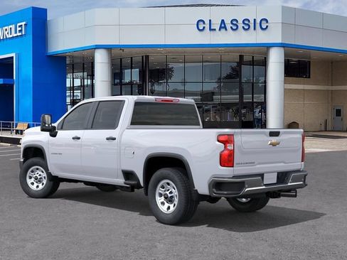 New 2026 Chevrolet Silverado 3500 W/T w/ WT/CX Safety Package AWD/4WD image 3