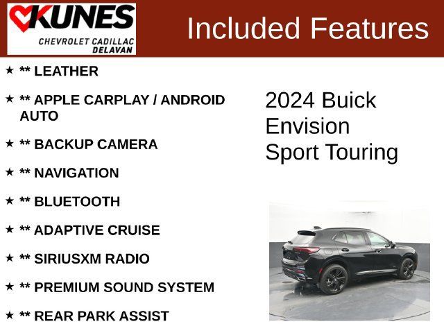 Used 2024 Buick Envision Sport Touring AWD/4WD image 3