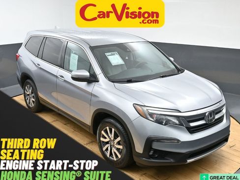 Used 2021 Honda Pilot EX image 1