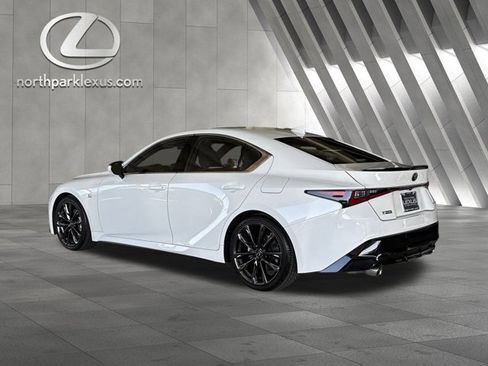 Used 2021 Lexus IS 350 F Sport image 2