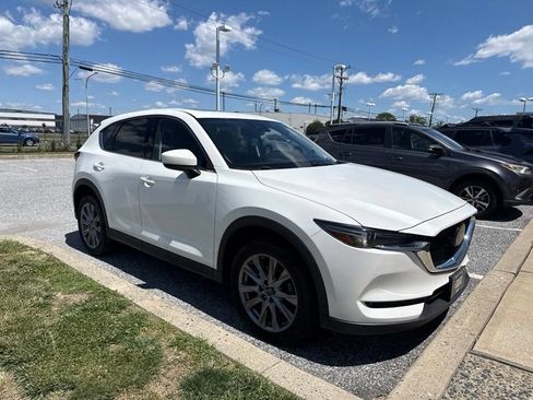 Used 2021 MAZDA CX-5 Grand Touring Reserve AWD/4WD image 4