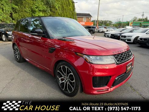 Used 2018 Land Rover Range Rover Sport Supercharged image 7