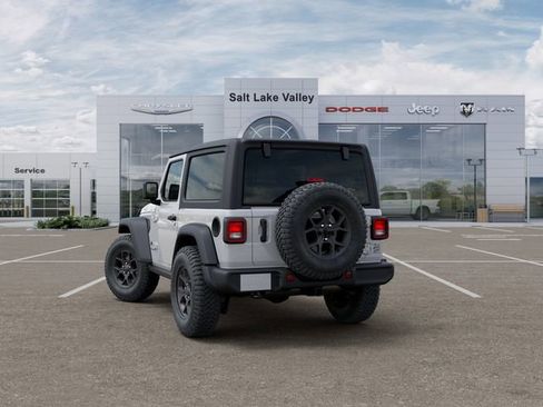 New 2026 Jeep Wrangler Sport AWD/4WD image 3