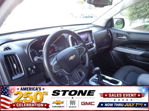 Certified 2021 Chevrolet Colorado LT w/ LT Convenience Package RWD image 12