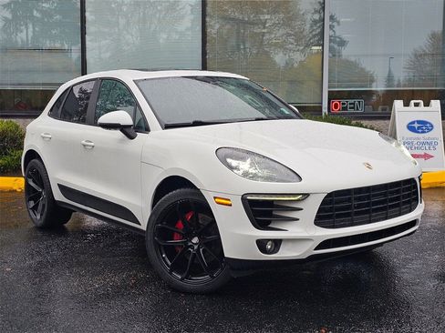 Used 2016 Porsche Macan S image 1
