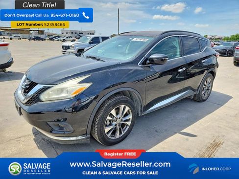 Used 2016 Nissan Murano SV FWD image 1