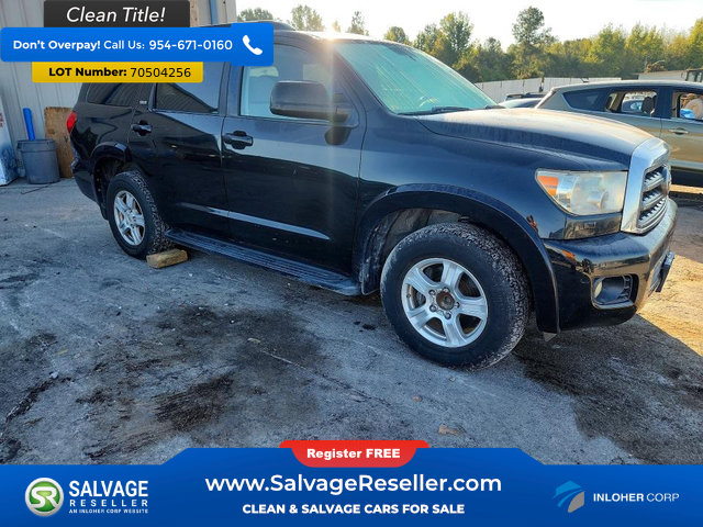 Used 2014 Toyota Sequoia SR5 RWD image 5