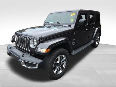 Used 2018 Jeep Wrangler Unlimited Sahara