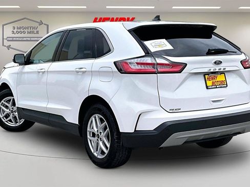 Used 2024 Ford Edge SEL AWD/4WD image 4