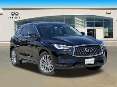 Certified 2023 INFINITI QX50 Luxe