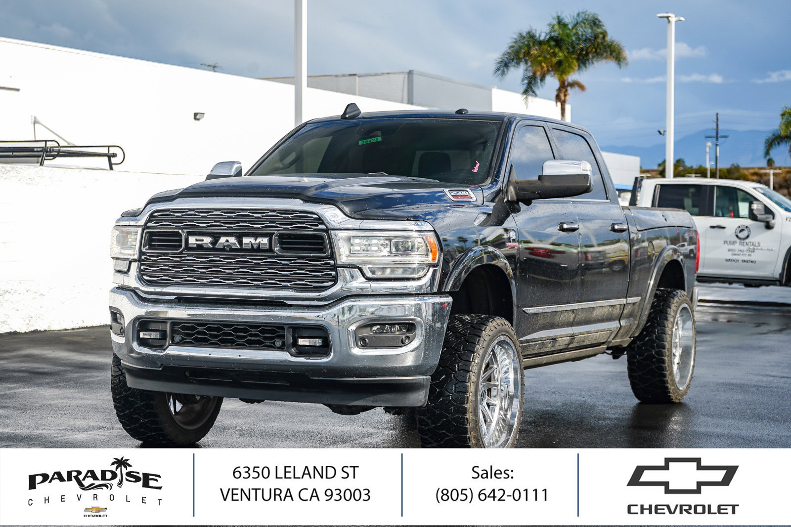 Used 2022 RAM 2500 Limited AWD/4WD image 1