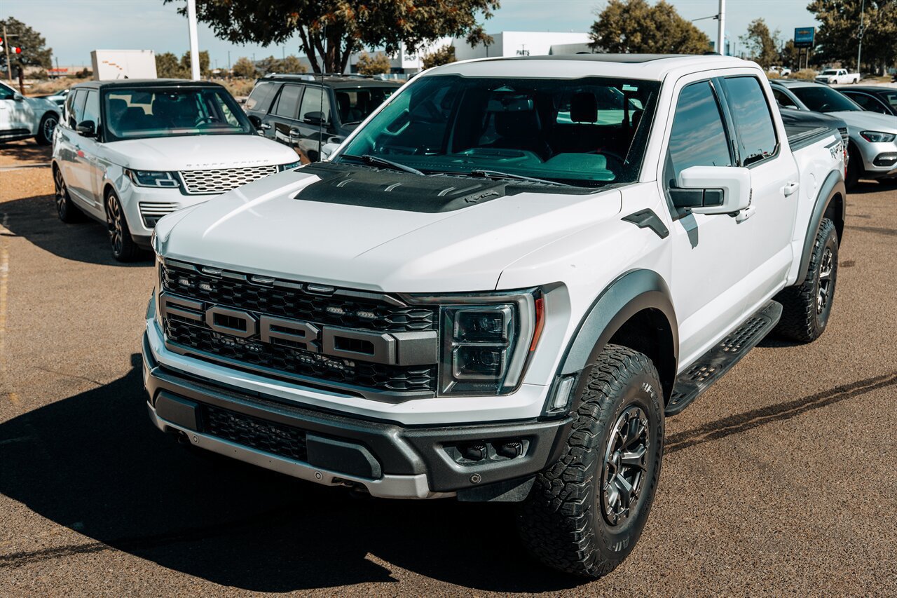 Used 2022 Ford F150 Raptor w/ Raptor 37 Performance Package AWD/4WD image 13