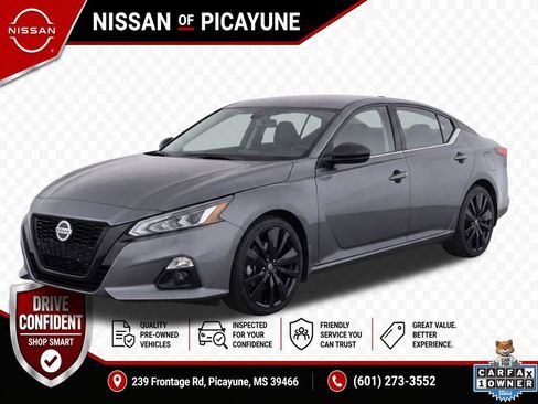 Used 2022 Nissan Altima 2.5 SR w/ Midnight Edition Package FWD image 1