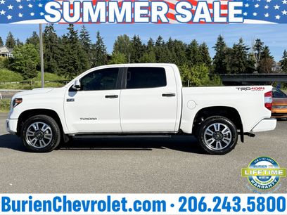 Used 2021 Toyota Tundra SR5 w/ TRD Sport Plus Package