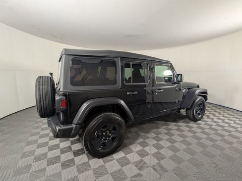 Certified 2022 Jeep Wrangler Unlimited Sport image 5