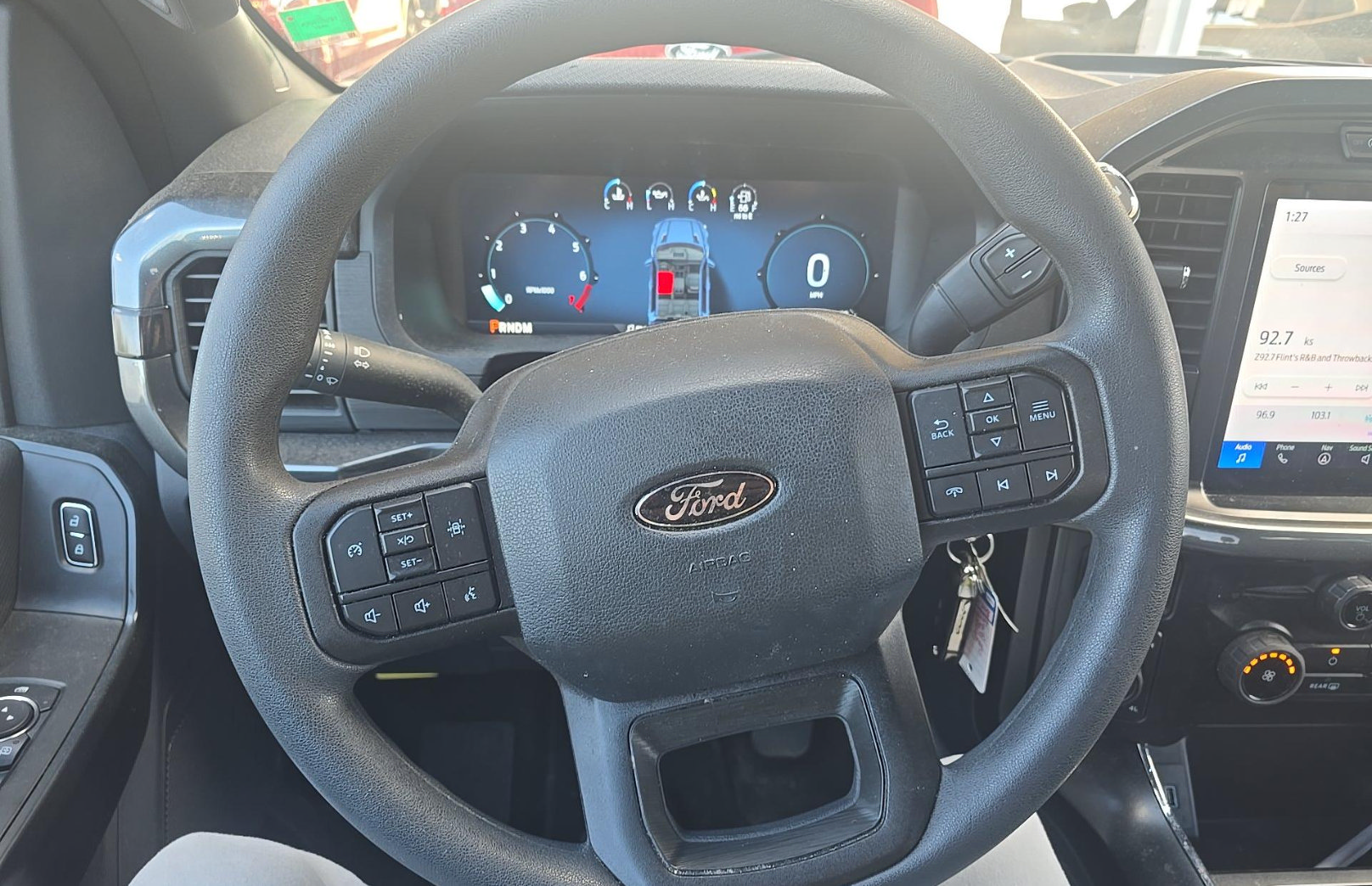 Used 2024 Ford F150 STX w/ STX Black Appearance Package AWD/4WD image 8