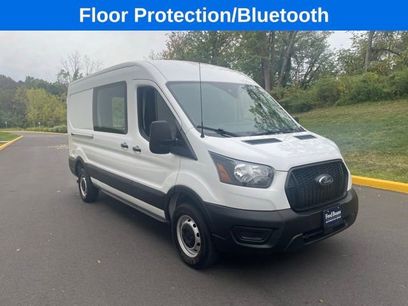 Certified 2023 Ford Transit 250 Medium Roof w/ Load Area Protection Package