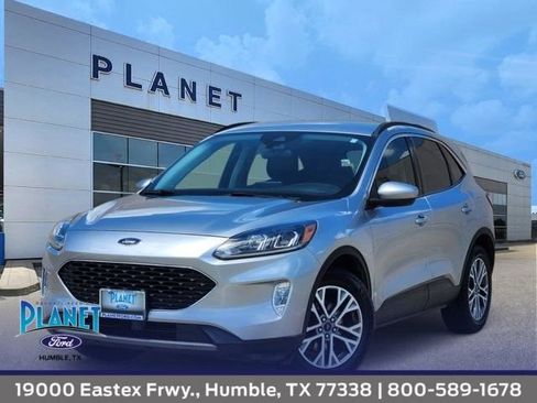 Used 2022 Ford Escape SEL FWD image 1