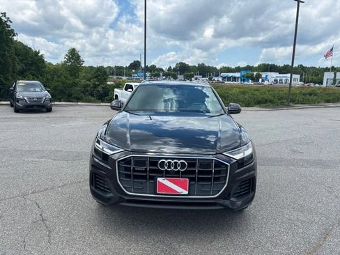 Used 2019 Audi Q8 Premium Plus AWD/4WD image 2
