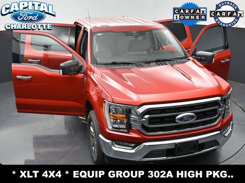 Used 2023 Ford F150 XLT w/ Equipment Group 302A High AWD/4WD image 31