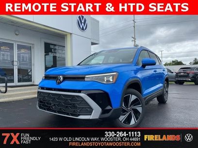 New 2025 Volkswagen Taos SE