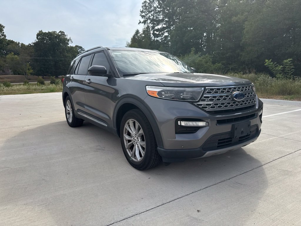 Used 2022 Ford Explorer Limited RWD image 3
