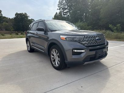 Used 2022 Ford Explorer Limited