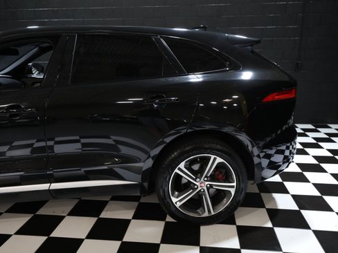 Used 2017 Jaguar F-PACE S AWD/4WD image 27