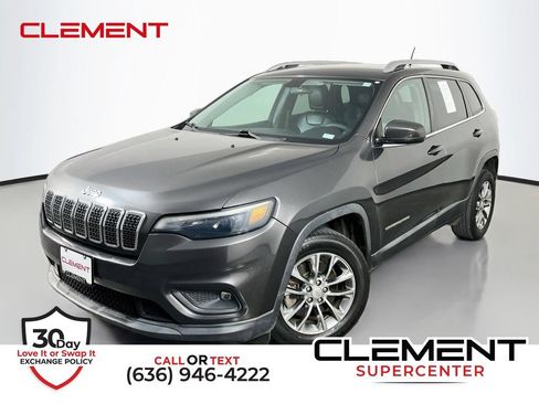 Used 2020 Jeep Cherokee Latitude Plus FWD image 1