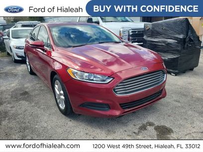Used 2016 Ford Fusion SE