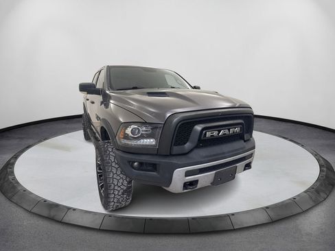 Used 2017 RAM 1500 Rebel w/ Luxury Group AWD/4WD image 3