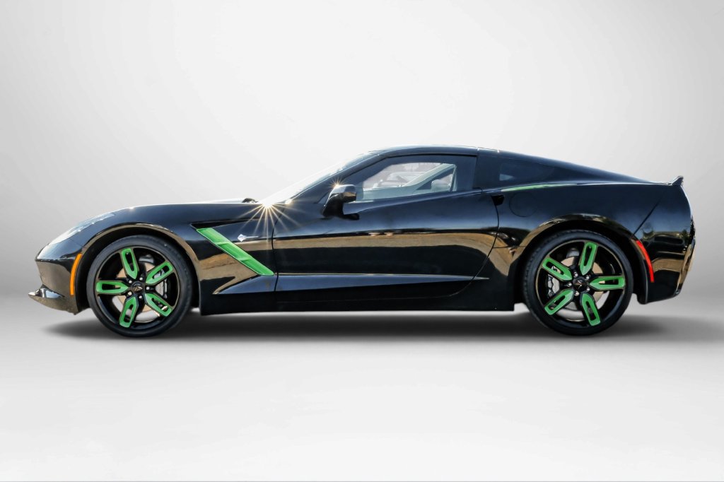 Used 2019 Chevrolet Corvette Stingray Coupe w/ 1LT RWD image 9