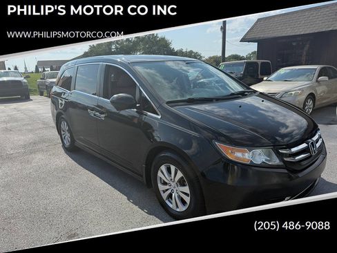 Used 2014 Honda Odyssey EX-L image 1