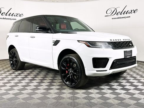Used 2022 Land Rover Range Rover Sport HST AWD/4WD image 1