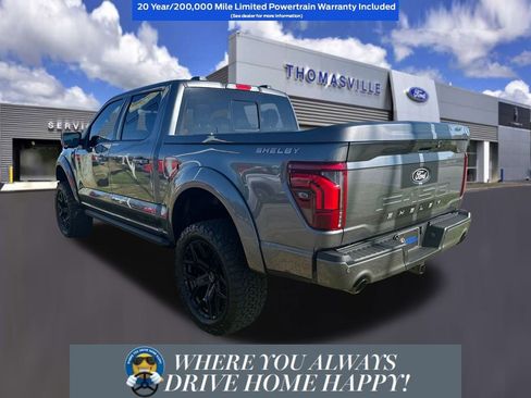 New 2025 Ford F150 Lariat w/ Equipment Group 502A High image 3