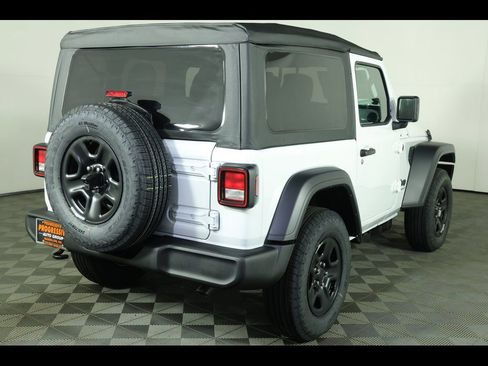 New 2026 Jeep Wrangler Sport AWD/4WD image 13