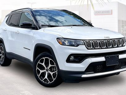 Used 2025 Jeep Compass Limited