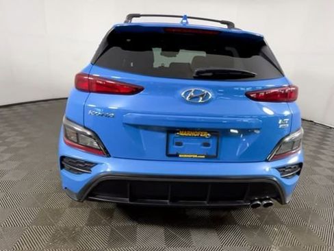 Used 2022 Hyundai Kona N Line AWD/4WD image 5