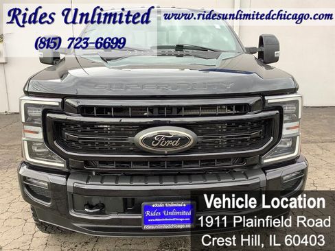 Used 2022 Ford F250 Lariat w/ Black Appearance Package image 7