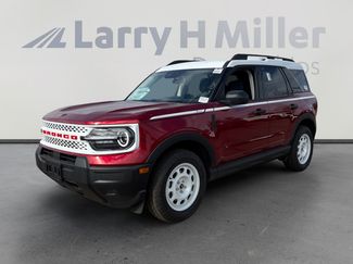 New 2025 Ford Bronco Sport Heritage video 1