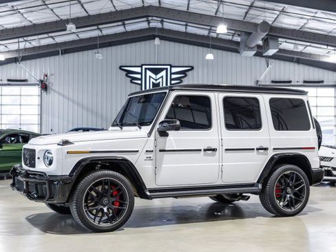 Used 2025 Mercedes-Benz G 63 AMG 4MATIC image 1