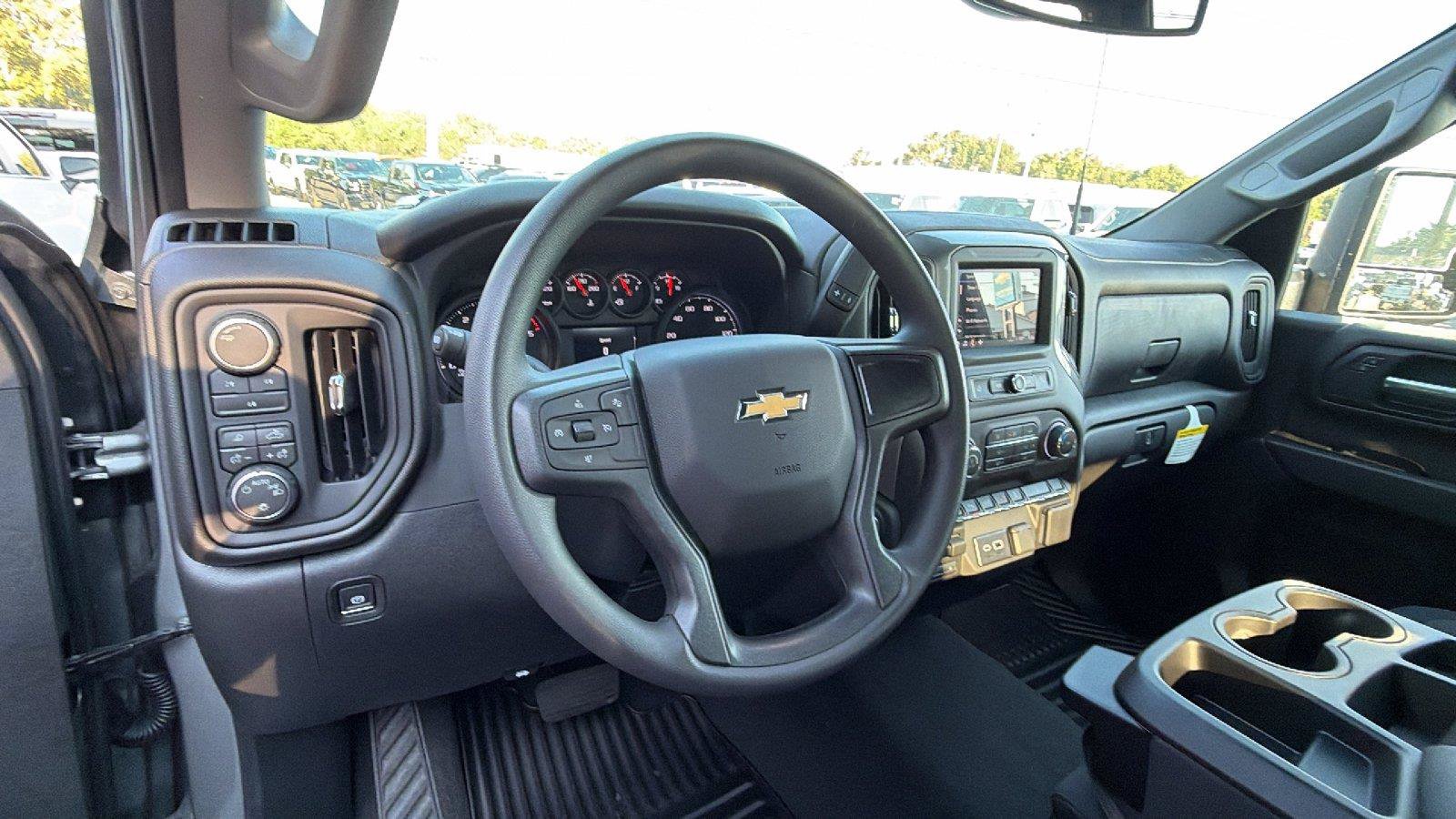 New 2026 Chevrolet Silverado 2500 Custom w/ Custom Value Package AWD/4WD image 3