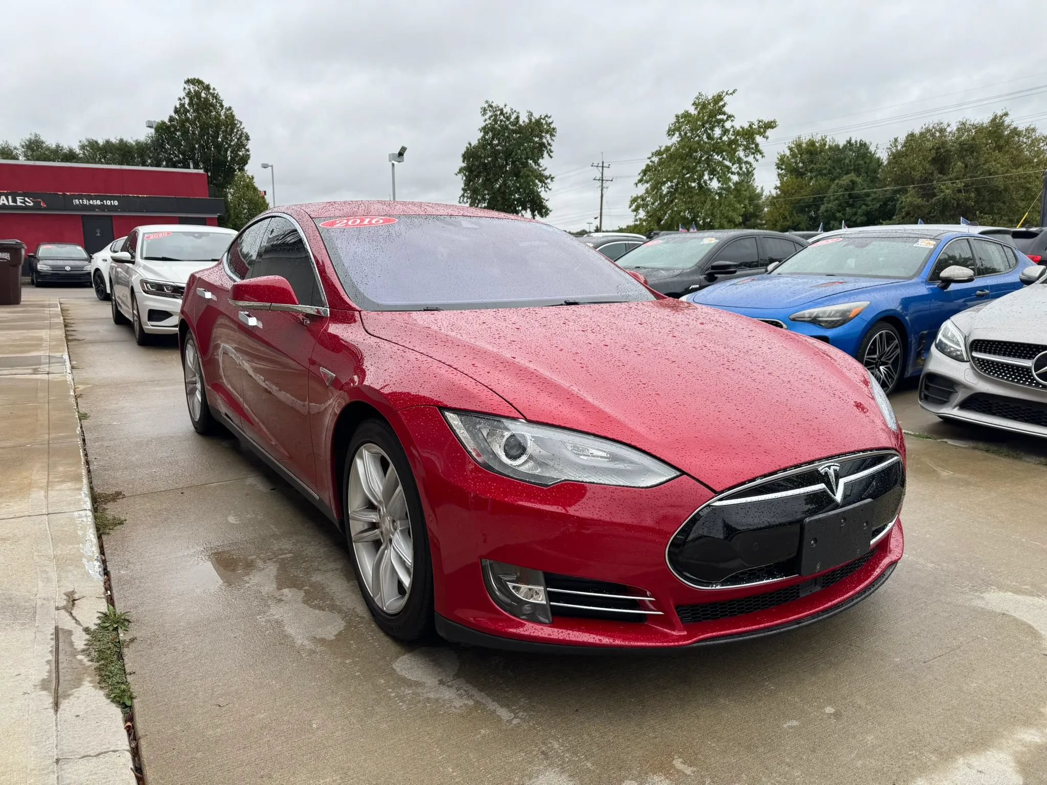 Used 2016 Tesla Model S 70D AWD/4WD image 3