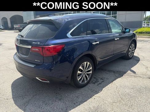 Used 2015 Acura MDX SH-AWD w/ Technology Package image 5