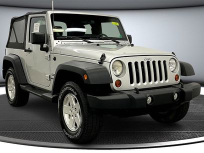 Used 2012 Jeep Wrangler Sport