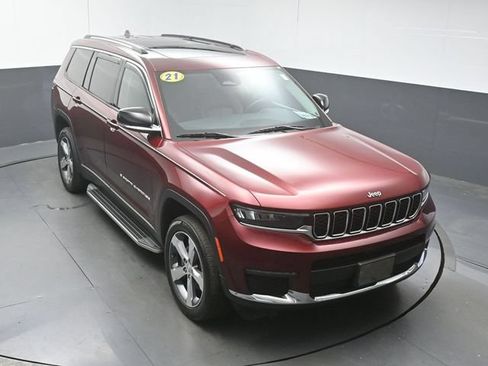 Used 2021 Jeep Grand Cherokee L Limited AWD/4WD image 43