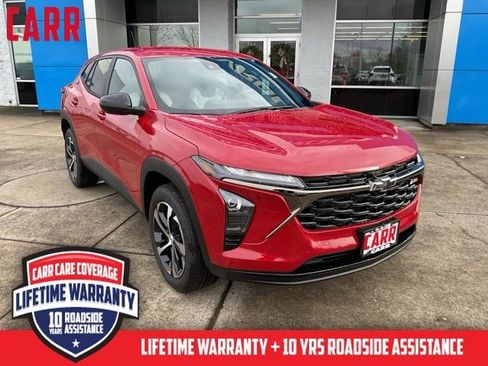 New 2026 Chevrolet Trax RS w/ Driver Confidence Package image 2