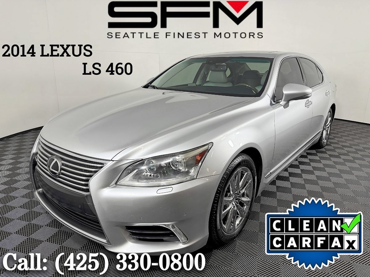 Used 2014 Lexus LS 460 w/ Comfort Package RWD image 1