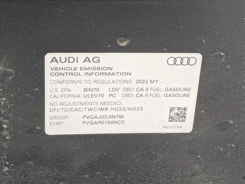 Used 2023 Audi A8 L 3.0T AWD/4WD image 24