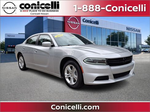 Used 2022 Dodge Charger SXT w/ Leather Interior Group RWD image 1